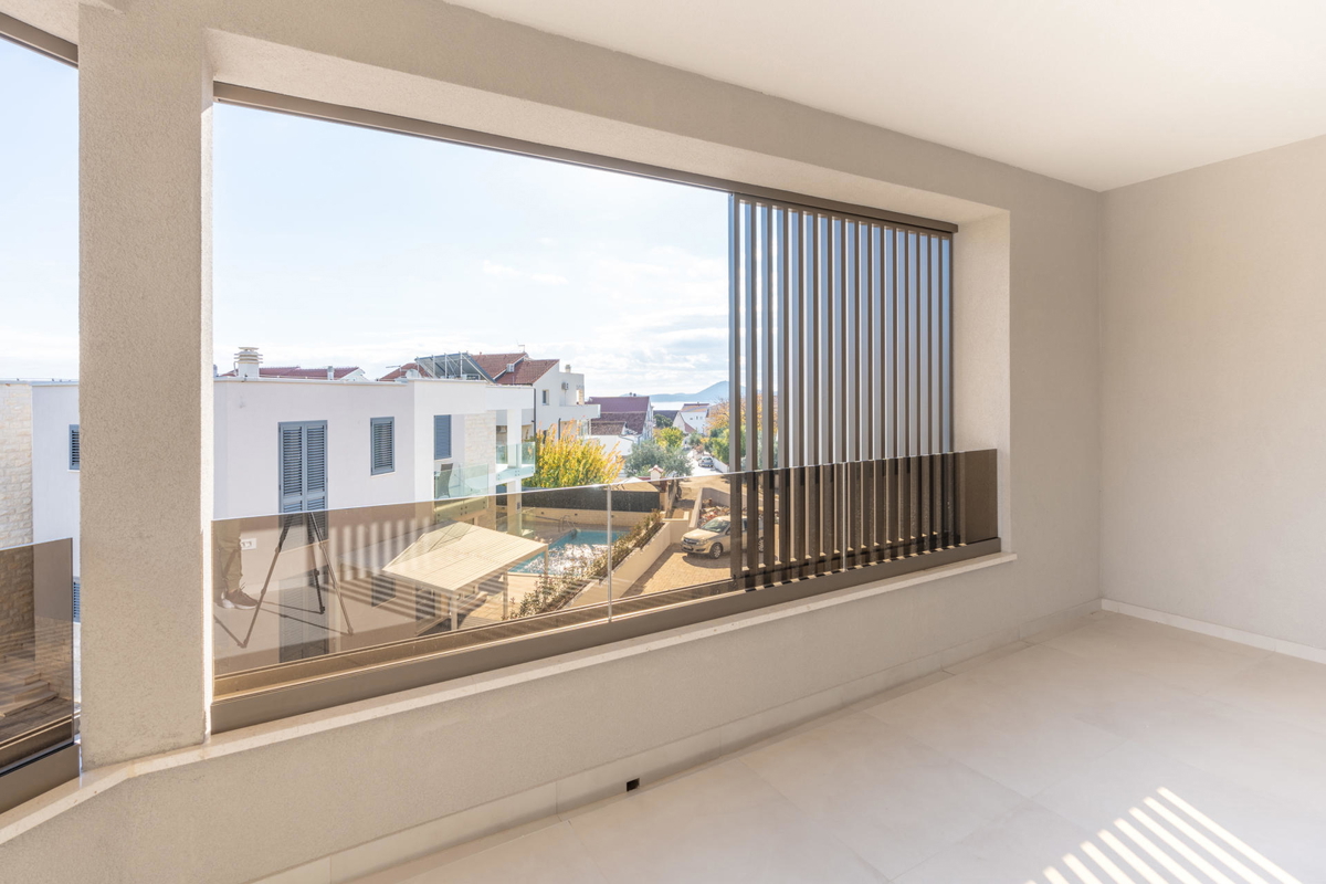 Vodice - TOP LOCATION, Appartamento S8 al primo piano, vista mare