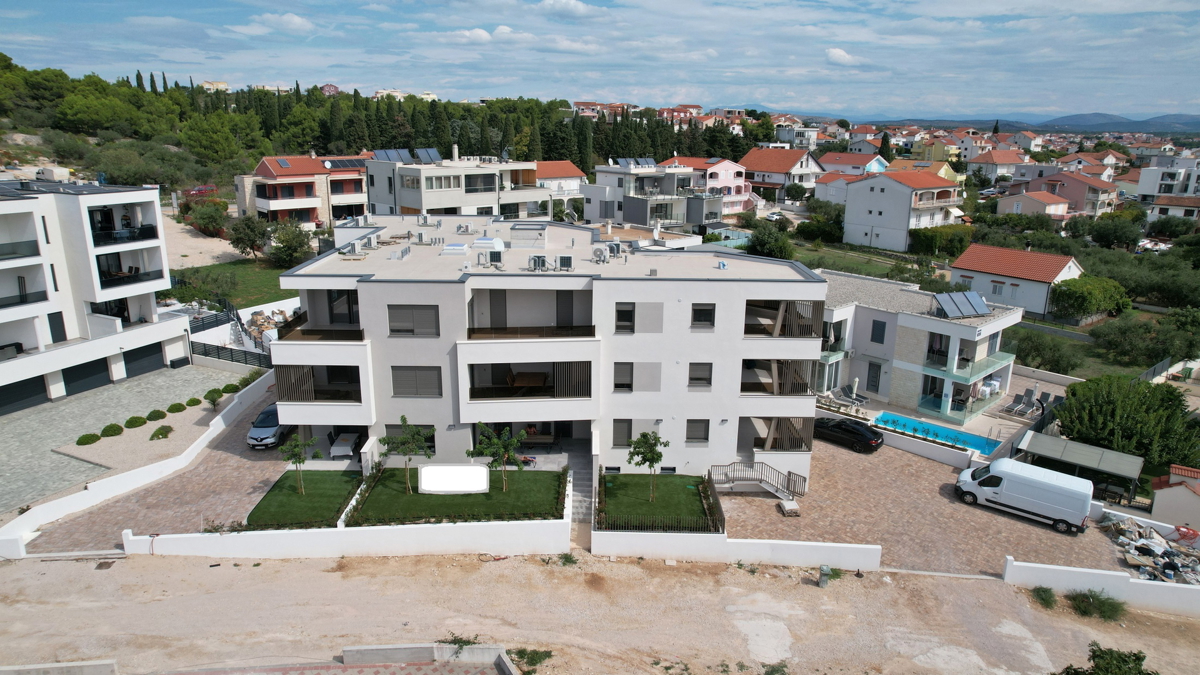 Vodice - TOP LOCATION, Appartamento S8 al primo piano, vista mare