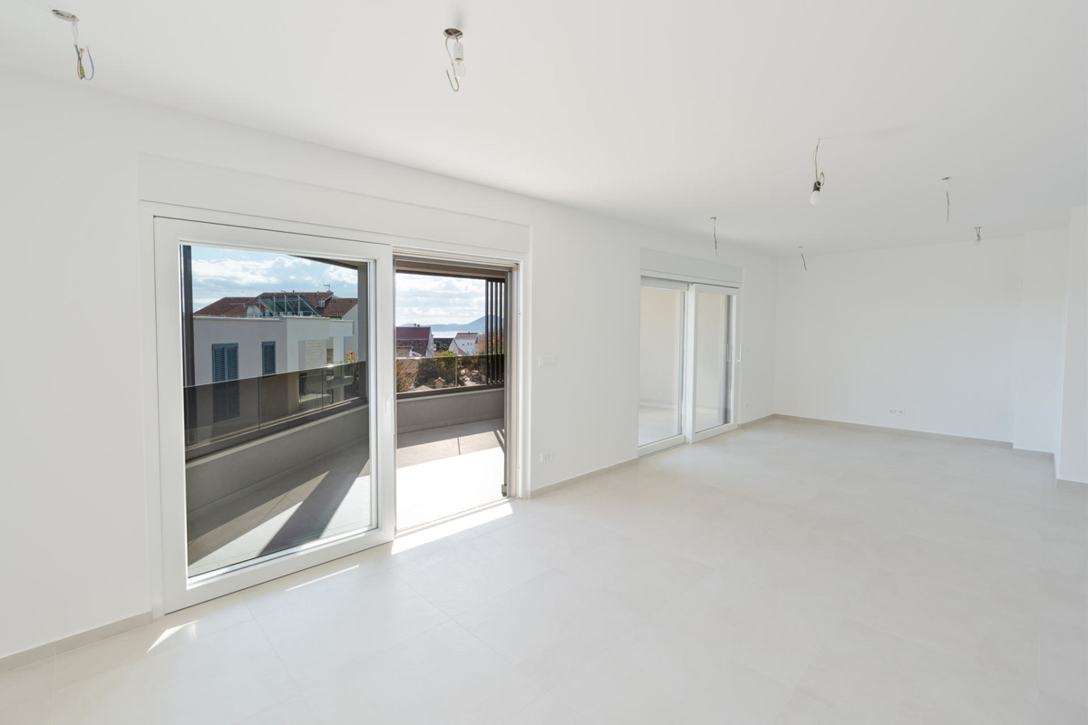 Vodice - TOP LOCATION, Appartamento S8 al primo piano, vista mare