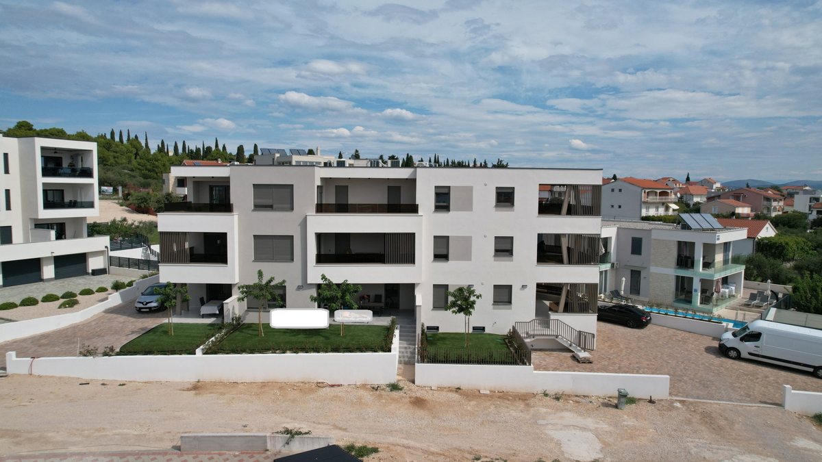 Vodice - TOP LOCATION, Appartamento S8 al primo piano, vista mare