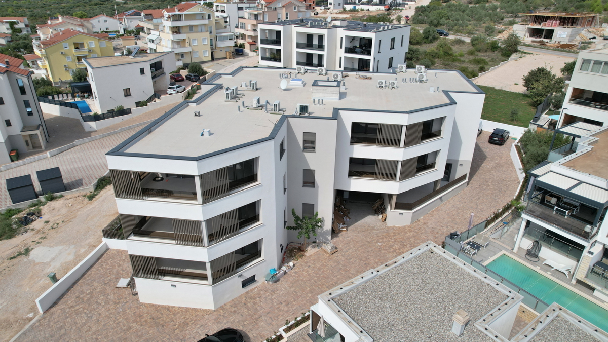 Vodice - TOP LOCATION, Appartamento S8 al primo piano, vista mare