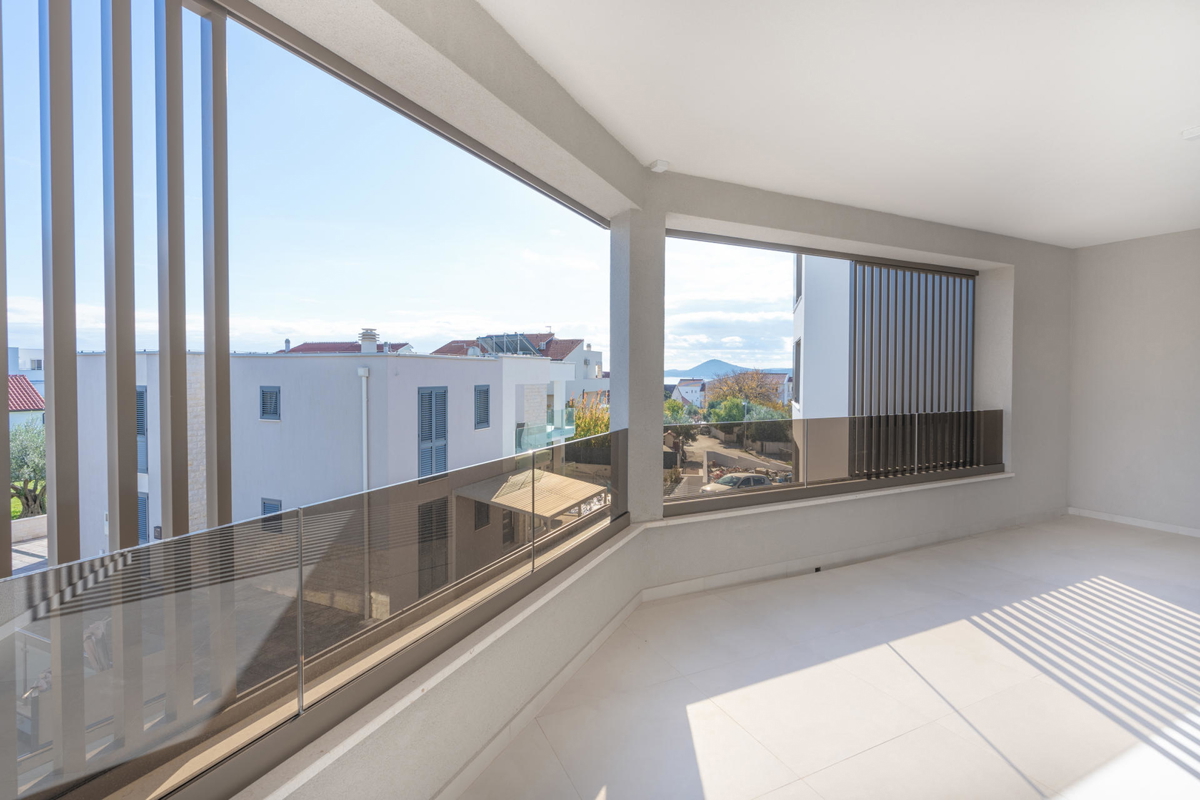 Vodice - TOP LOCATION, Appartamento S8 al primo piano, vista mare