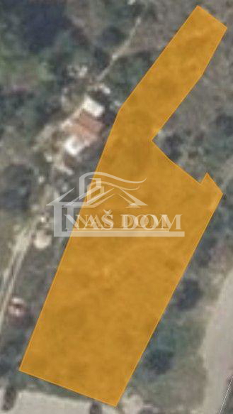 Vodice - Terreno edificabile di 1387 m2 con vista mare