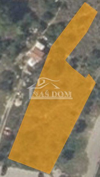 Vodice - Terreno edificabile di 1387 m2 con vista mare