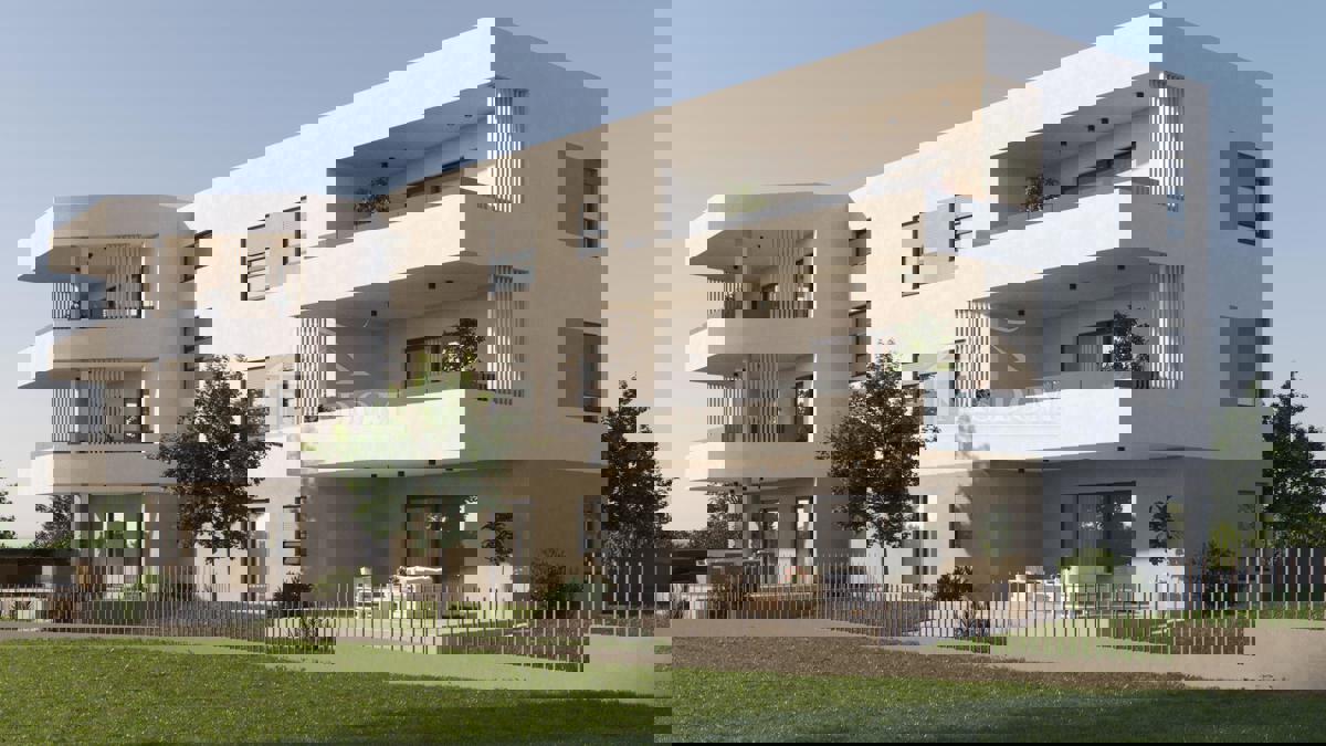 Vodice - Appartamento S6 al secondo piano, vista panoramica sul mare