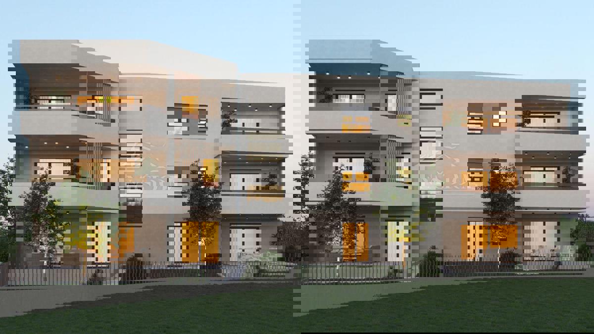 Vodice - Appartamento S6 al secondo piano, vista panoramica sul mare