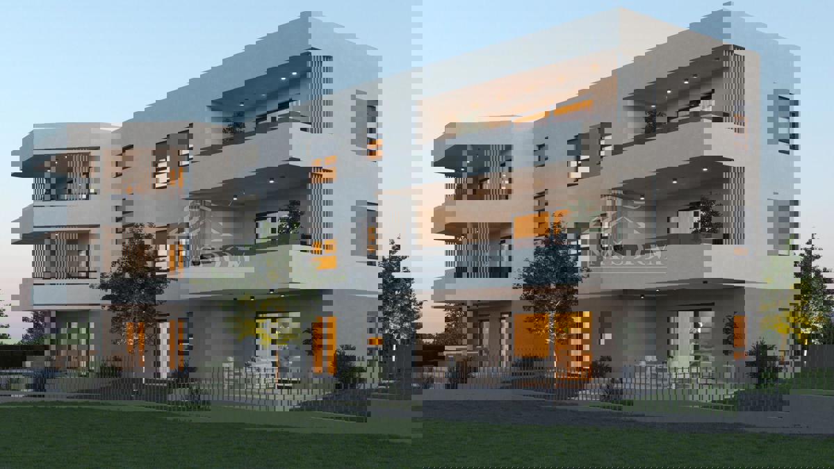 Vodice - Appartamento S6 al secondo piano, vista panoramica sul mare
