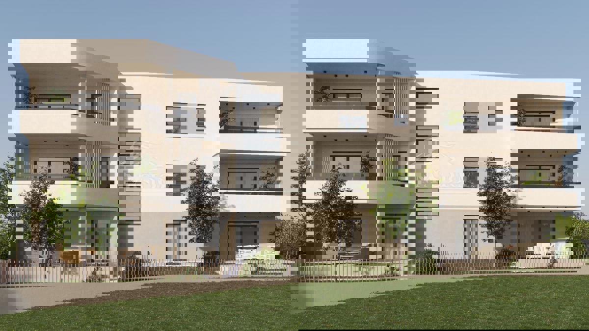 Vodice - Appartamento S6 al secondo piano, vista panoramica sul mare