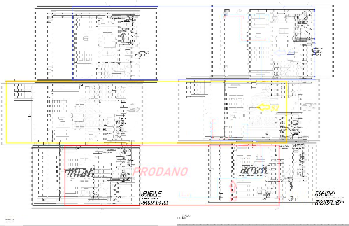Vodice - *NOVOGRADNJA* appartamento bilivello con giardino, a 300 m dalla spiaggia
