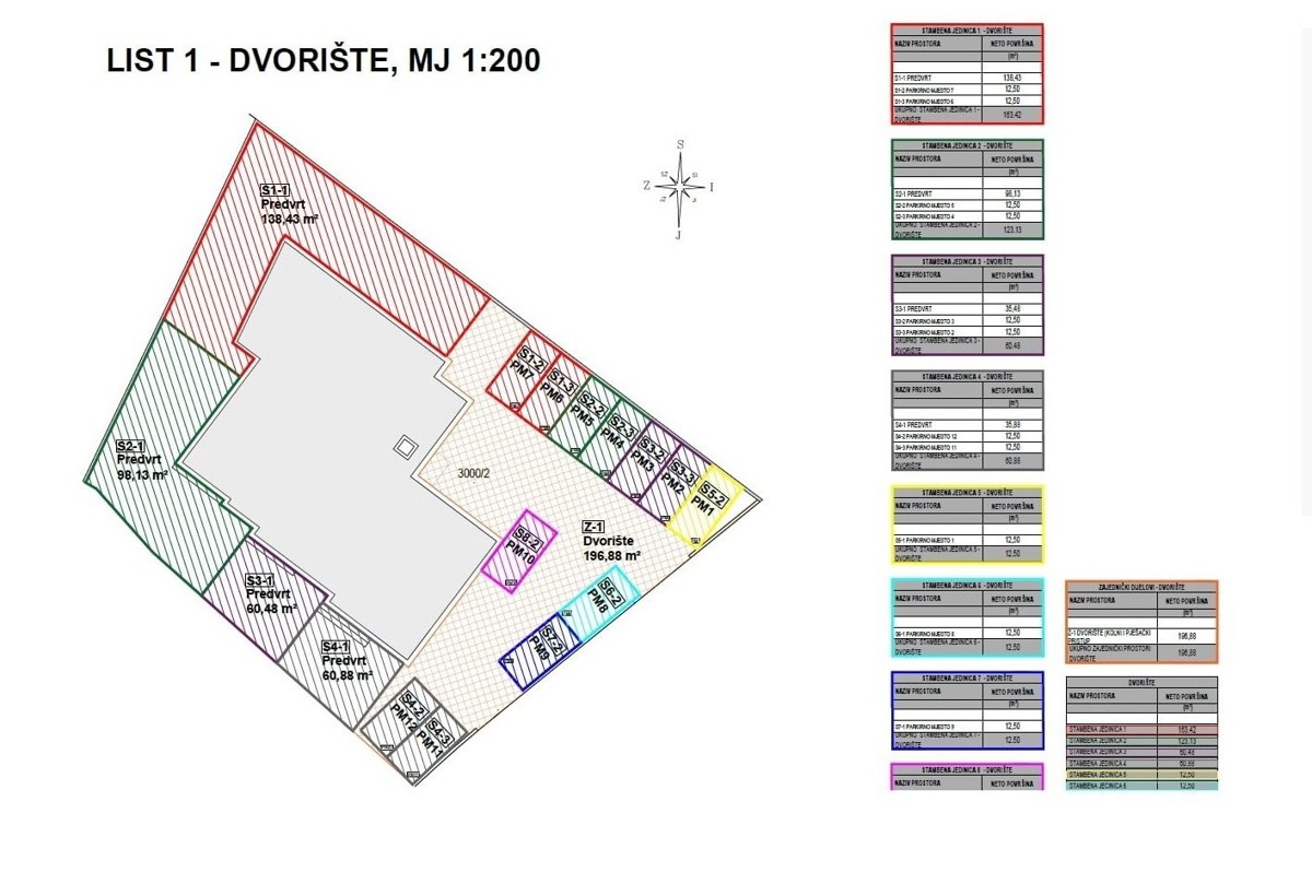 Vodice - **NUOVA COSTRUZIONE** Appartamenti con vista mare
