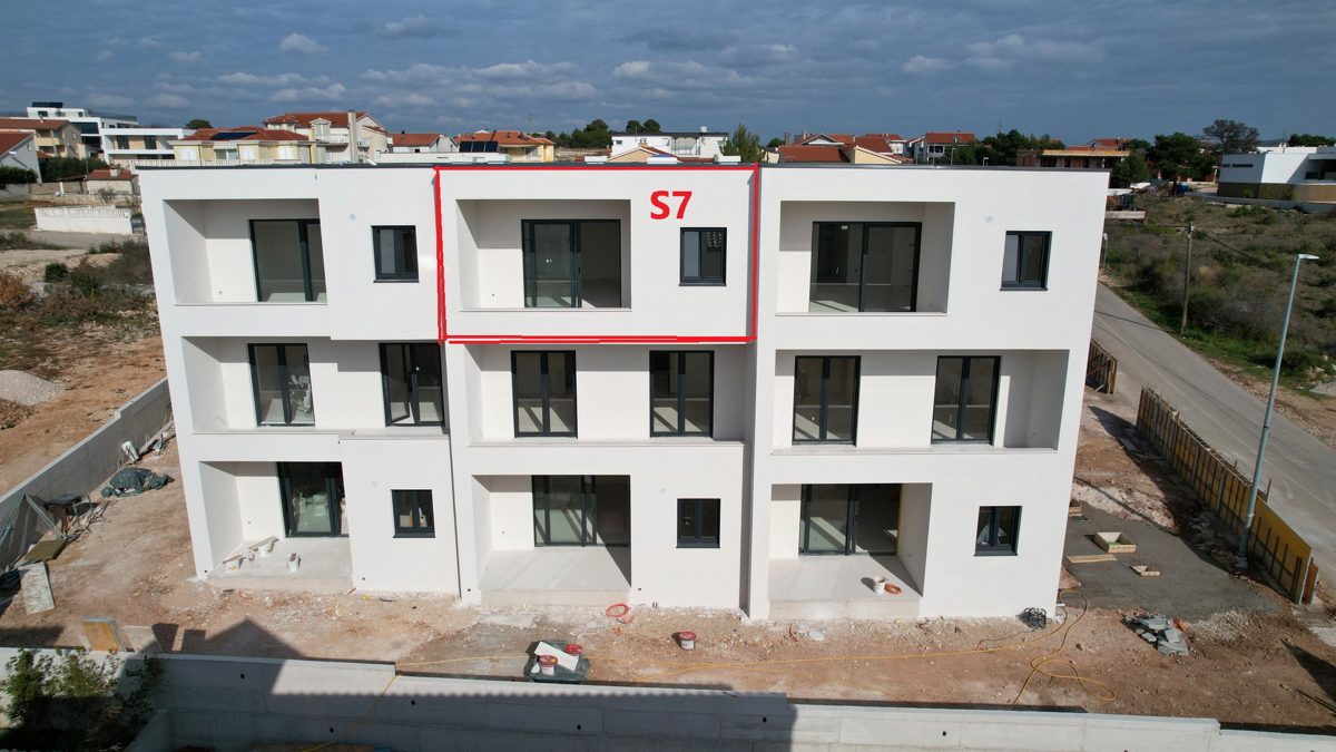 Vodice - **NUOVA COSTRUZIONE** Appartamenti con vista mare