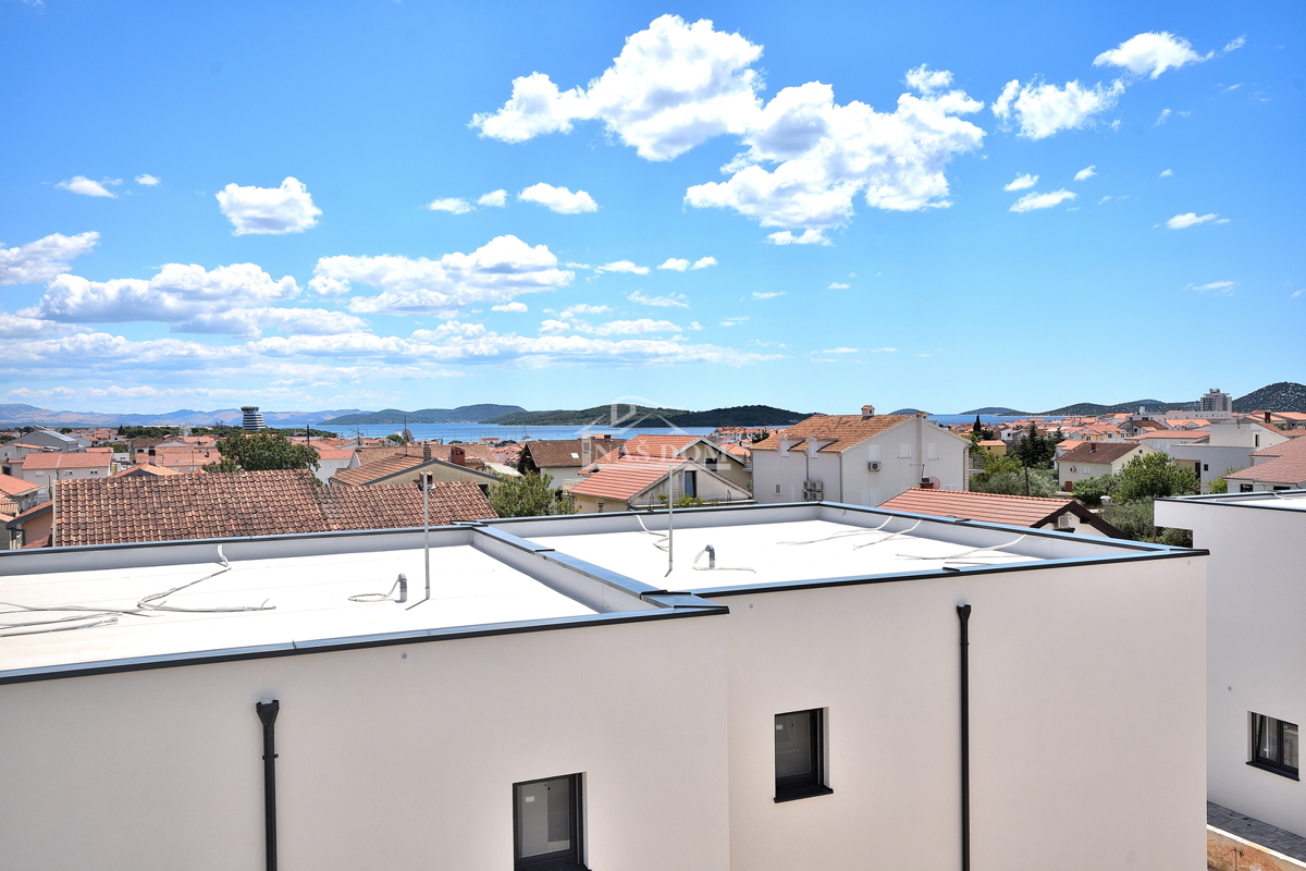 Vodice - **NUOVA COSTRUZIONE** *VISTA MARE** Appartamento S6 2S+DB, 550 m dal centro