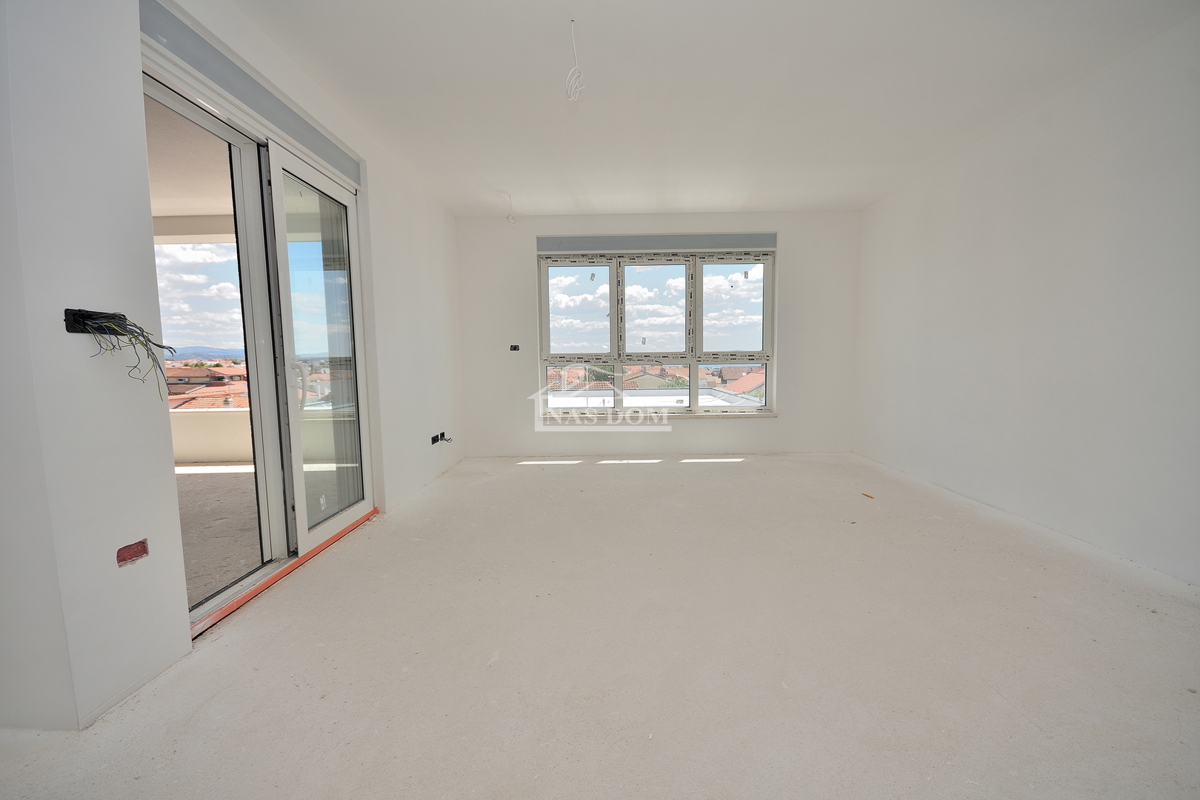 Vodice - **NUOVA COSTRUZIONE** *VISTA MARE** Appartamento S6 2S+DB, 550 m dal centro