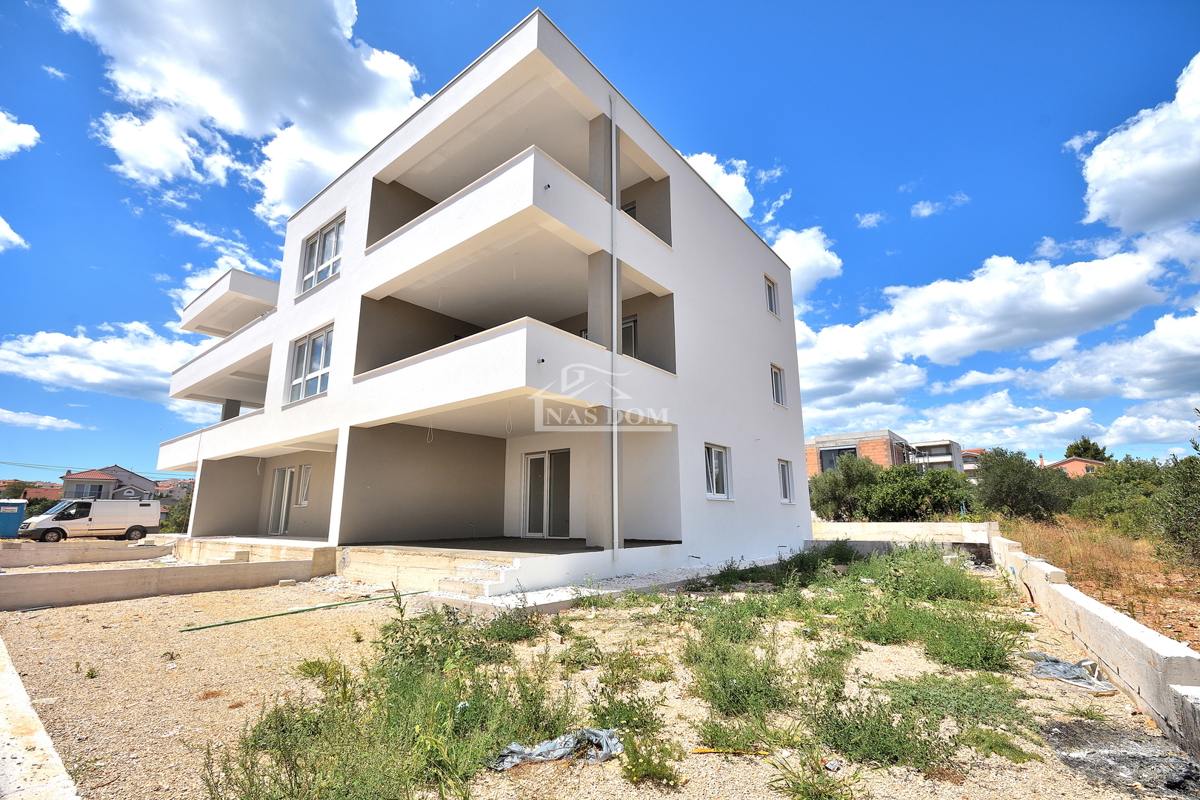 Vodice - **NUOVA COSTRUZIONE** *VISTA MARE** Appartamento S6 2S+DB, 550 m dal centro