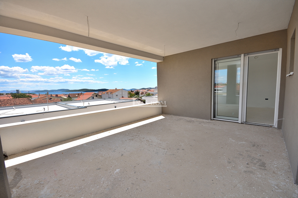 Vodice - **NUOVA COSTRUZIONE** *VISTA MARE** Appartamento S6 2S+DB, 550 m dal centro