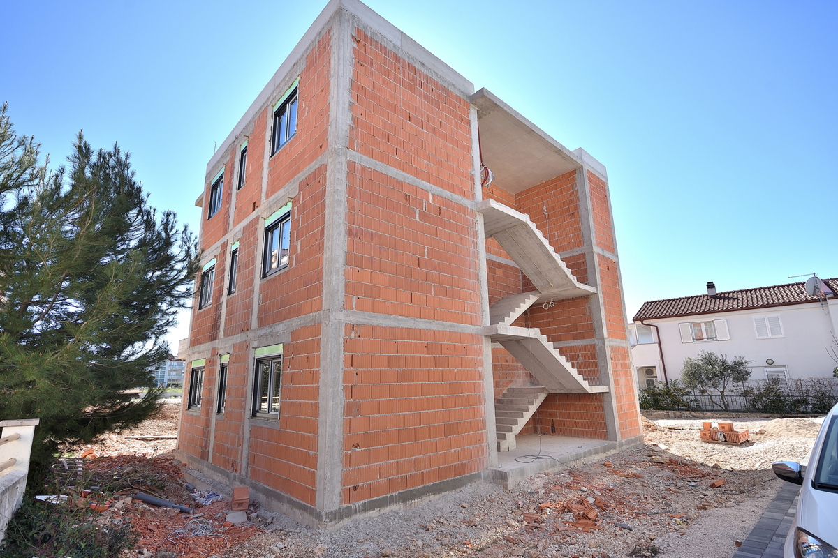 Vodice - PENTHOUSE S3 appartamento, 200 m dalla spiaggia