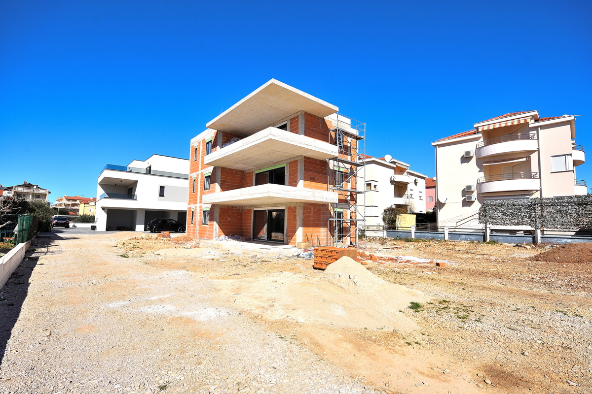 Vodice - PENTHOUSE S3 appartamento, 200 m dalla spiaggia