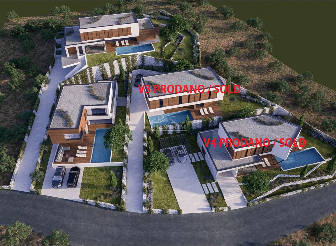 Villa di lusso "2" con vista panoramica sul mare e sull'arcipelago