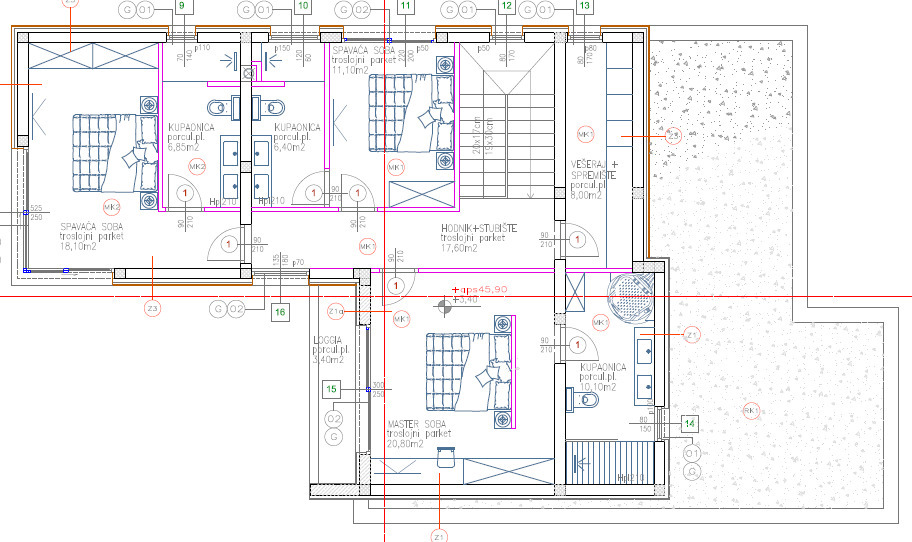 Villa di lusso &quot;2&quot; con vista panoramica sul mare e sull&apos;arcipelago