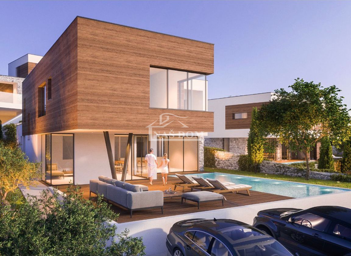 Villa di lusso &quot;2&quot; con vista panoramica sul mare e sull&apos;arcipelago