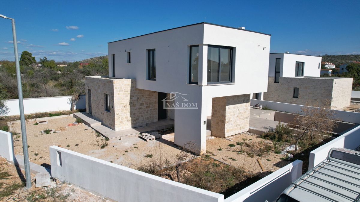 Zaton - NUOVA COSTRUZIONE complesso di 4 ville moderne di lusso con piscine