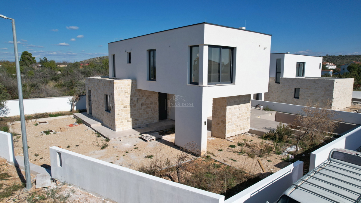 Zaton - NUOVA COSTRUZIONE complesso di 4 ville moderne di lusso con piscine