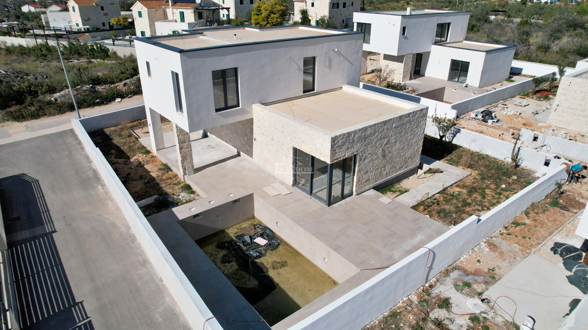Zaton - NUOVA COSTRUZIONE complesso di 4 ville moderne di lusso con piscine