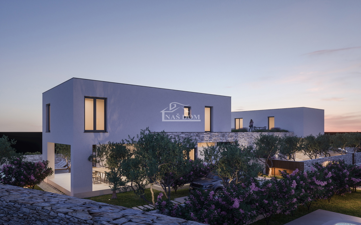 Zaton - NUOVA COSTRUZIONE complesso di 4 ville moderne di lusso con piscine