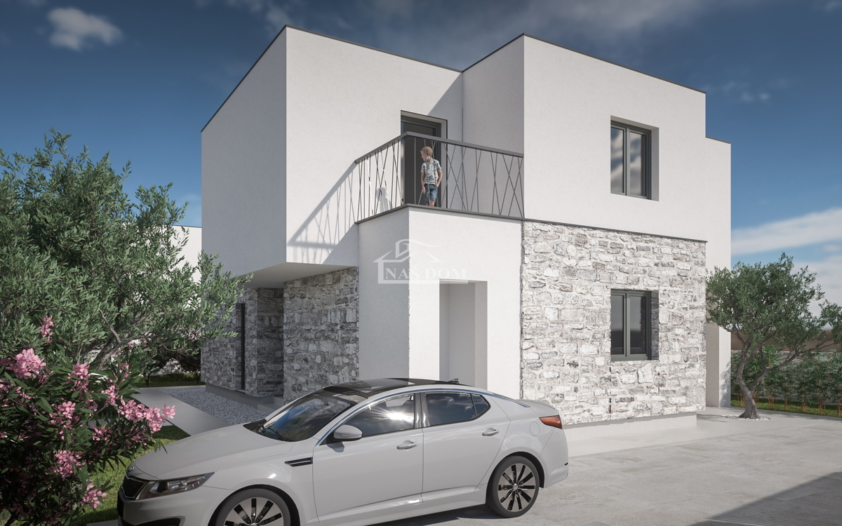 Zaton - NUOVA COSTRUZIONE complesso di 4 ville moderne di lusso con piscine