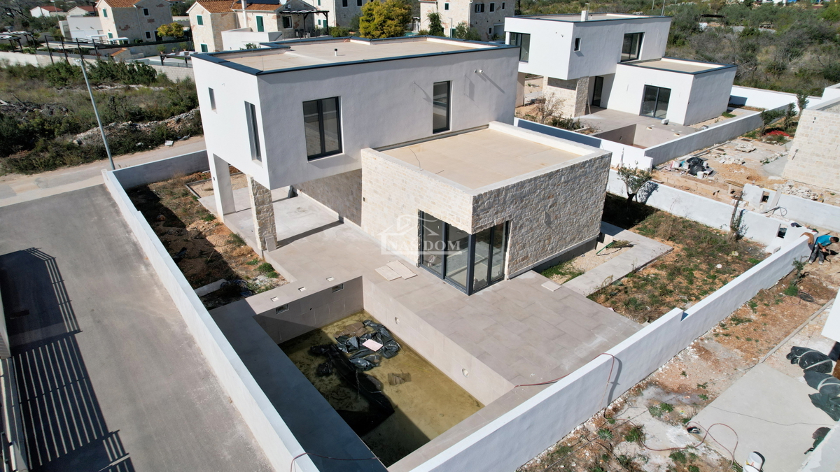 Zaton - NUOVA COSTRUZIONE complesso di 4 ville moderne di lusso con piscine