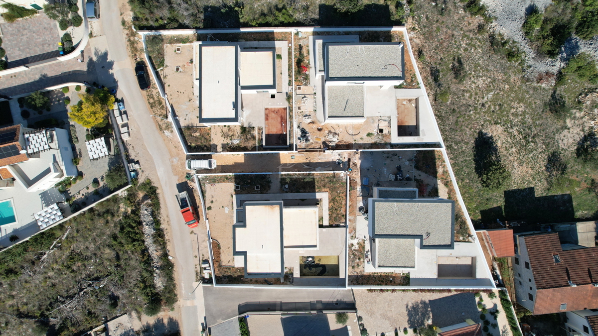 Zaton - NUOVA COSTRUZIONE complesso di 4 ville moderne di lusso con piscine