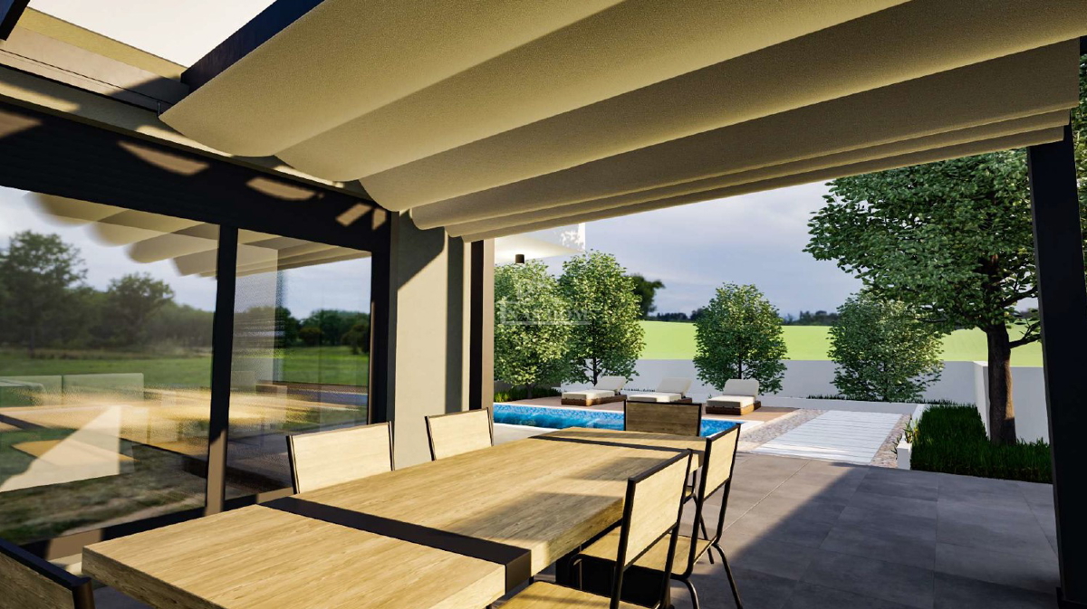 Vodice - NUOVA COSTRUZIONE Casa bifamiliare con piscina, a 700 m dal centro