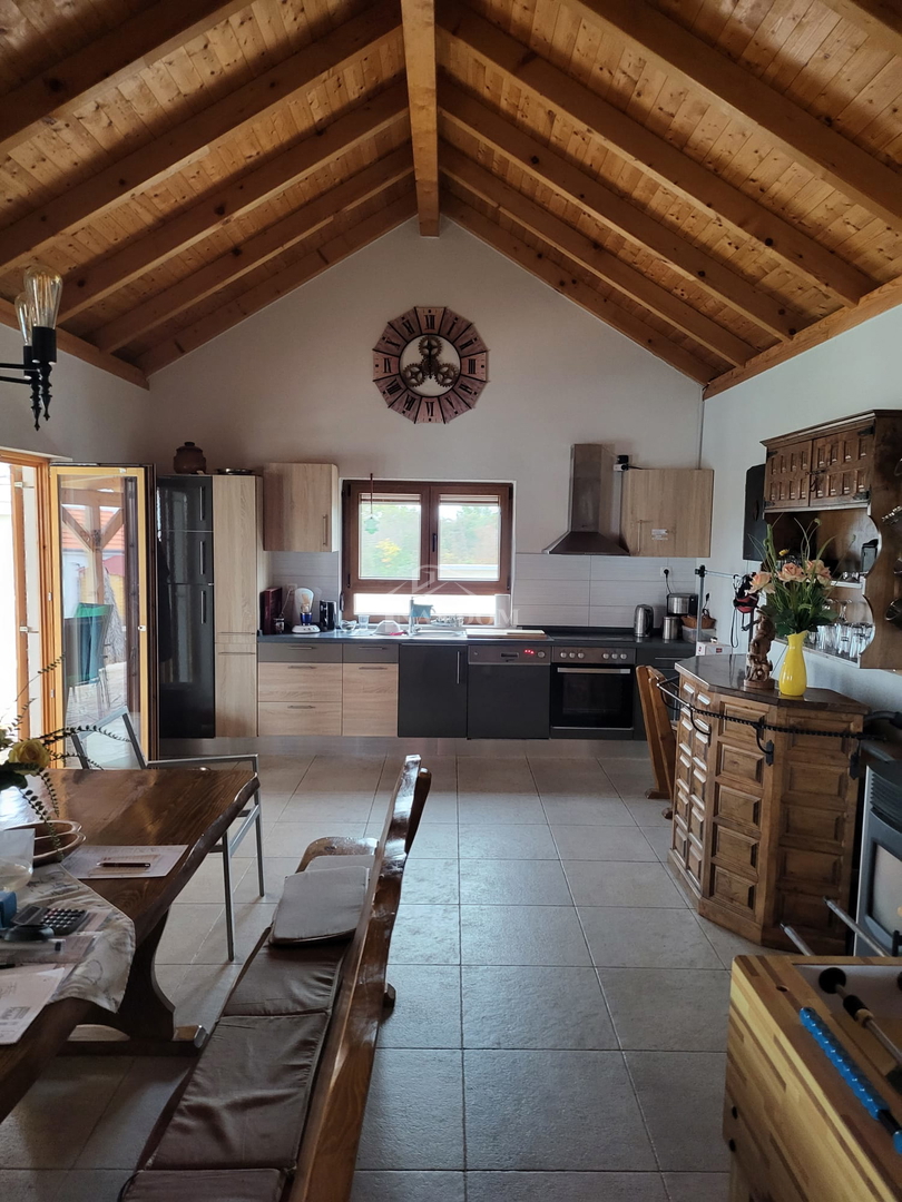 BIOGRAD, Donja Jagodna - villa con piscina, vista sulla natura