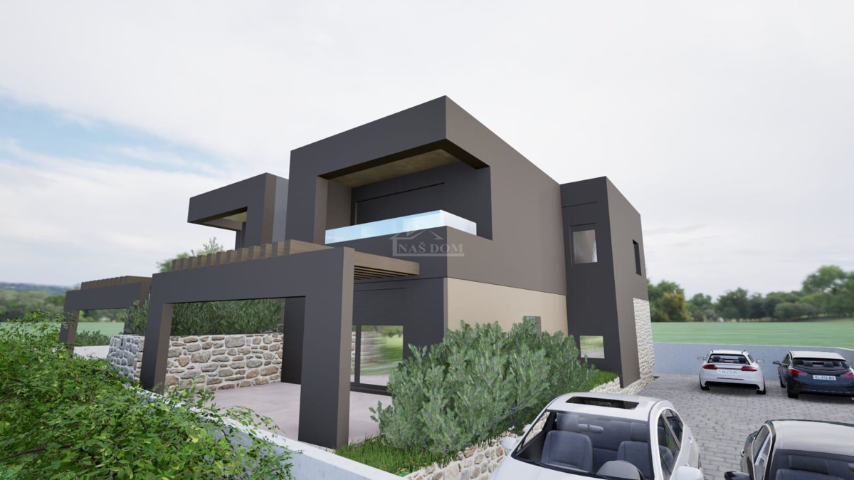 Vodice - NUOVA COSTRUZIONE - Appartamento S2 al piano terra con giardino