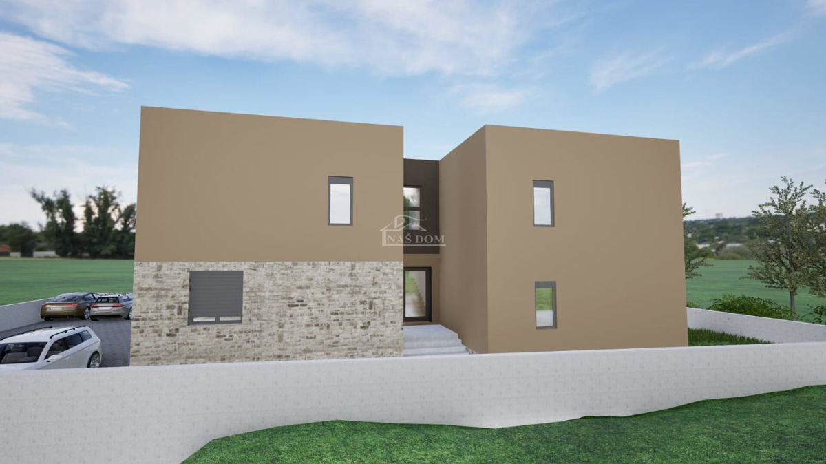 Vodice - NUOVA COSTRUZIONE - Appartamento S2 al piano terra con giardino