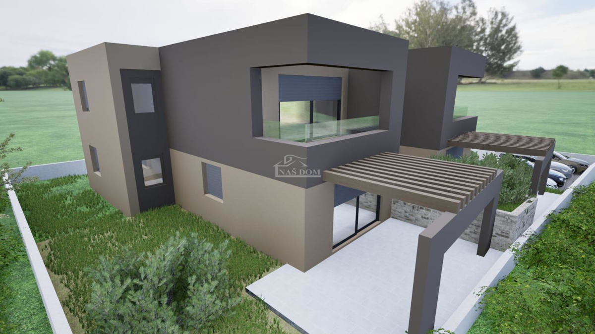 Vodice - NUOVA COSTRUZIONE - Appartamento S2 al piano terra con giardino