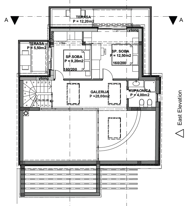 VODICE – TERRENO EDIFICABILE 583 m², 150 m DALLA SPIAGGIA, COSTRUZIONE INIZIATA