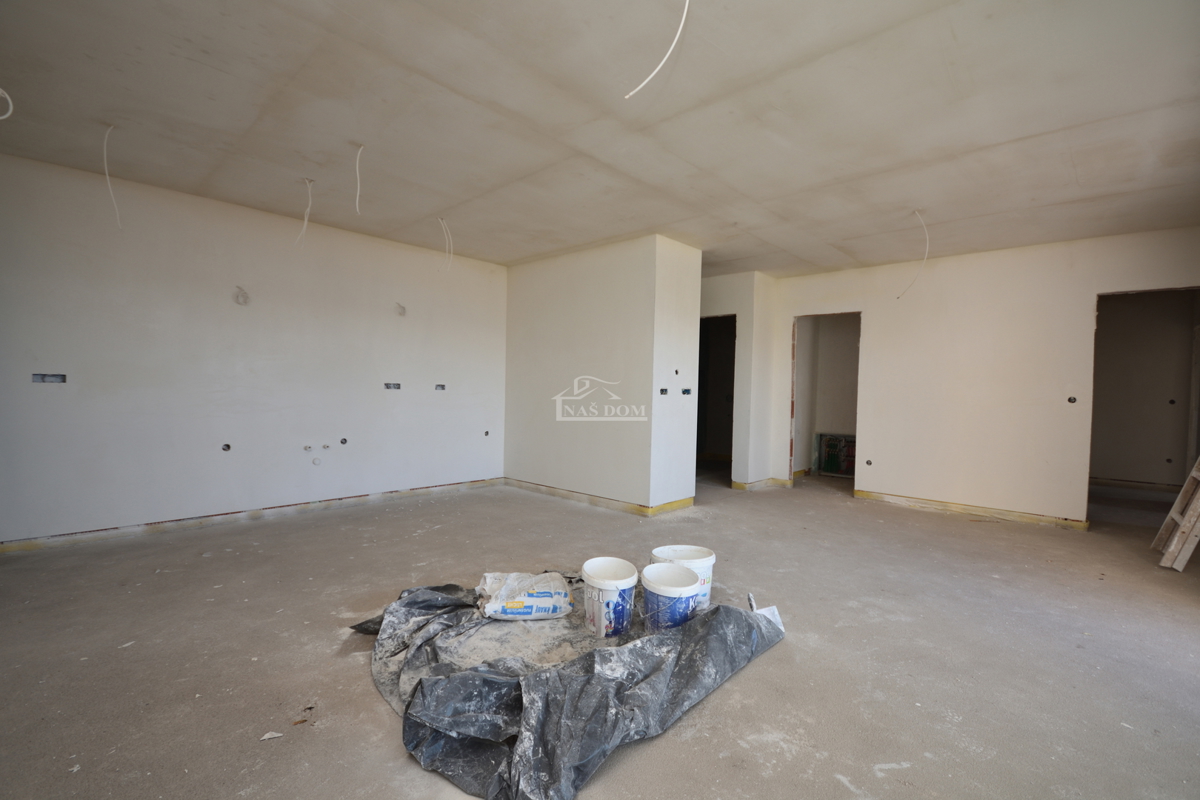 Vodice - Appartamento di lusso S9 con due camere da letto, ascensore, vista mare, secondo piano