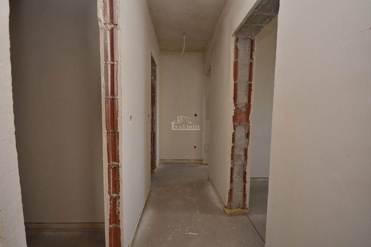 Vodice - Appartamento di lusso S9 con due camere da letto, ascensore, vista mare, secondo piano