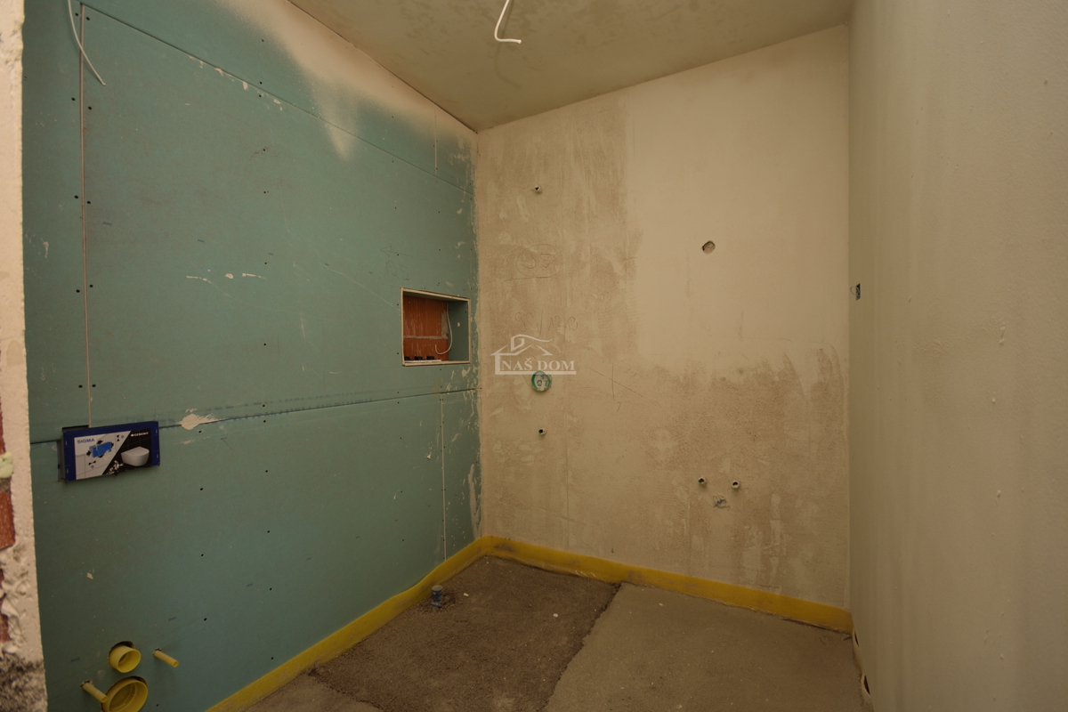 Vodice - Appartamento di lusso S9 con due camere da letto, ascensore, vista mare, secondo piano