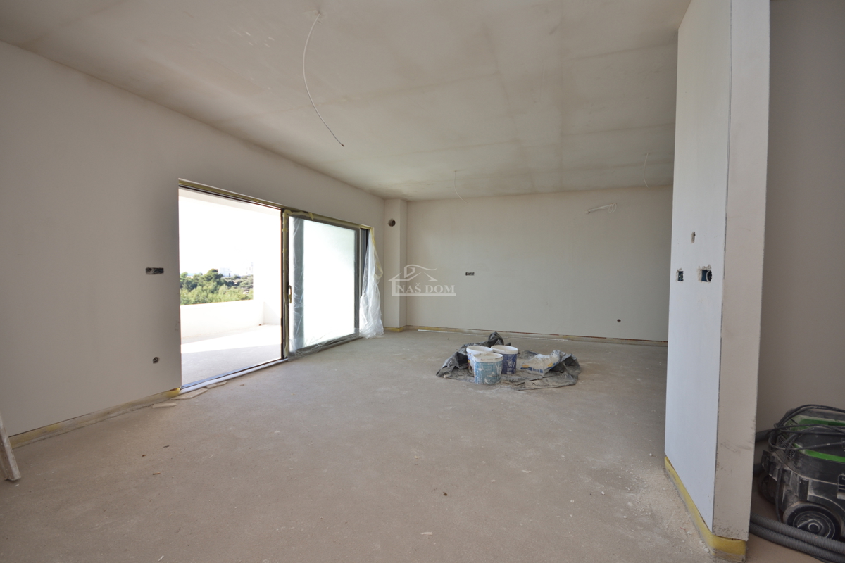 Vodice - Appartamento di lusso S9 con due camere da letto, ascensore, vista mare, secondo piano