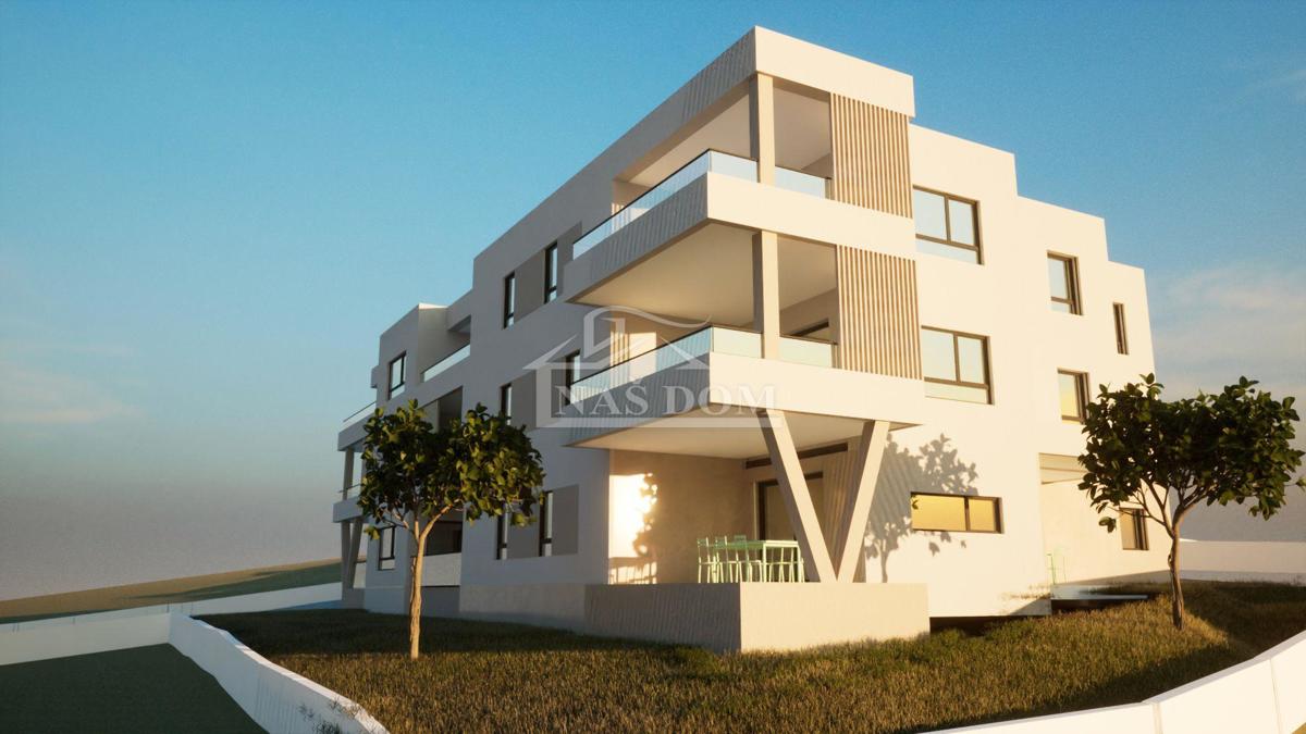 Vodice - **NUOVA COSTRUZIONE** Appartamento S1 con giardino, a 800 m dalla spiaggia