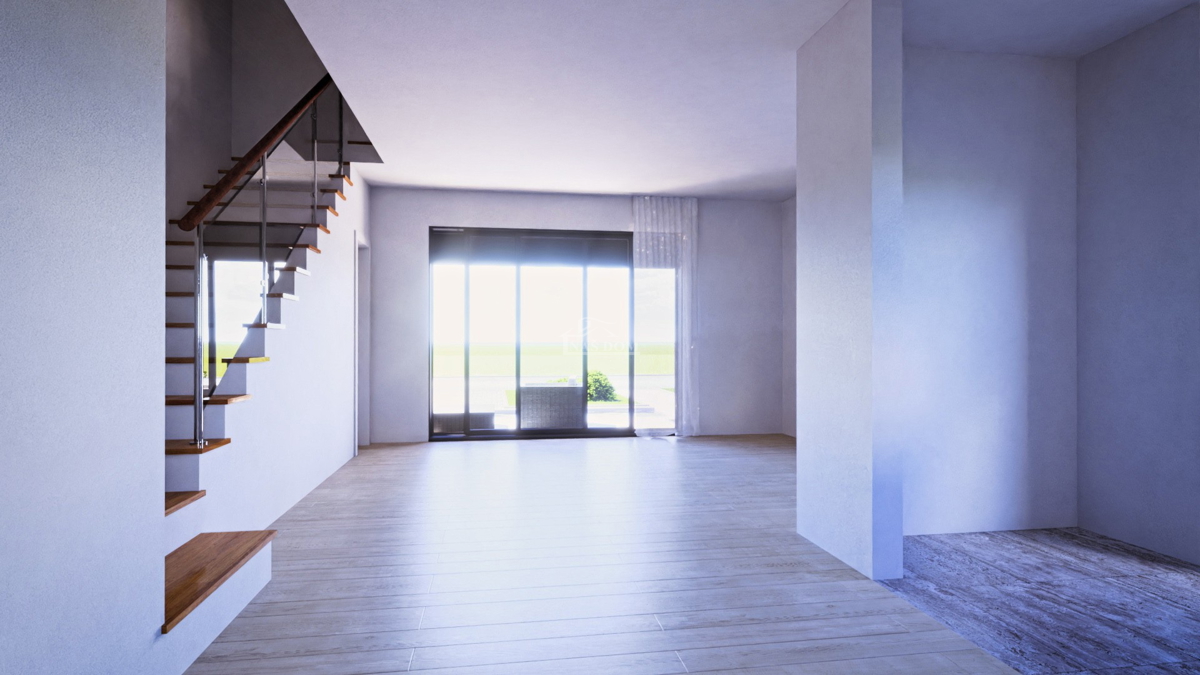 Vodice - **NUOVA COSTRUZIONE** Casa S2 con piscina in una posizione tranquilla