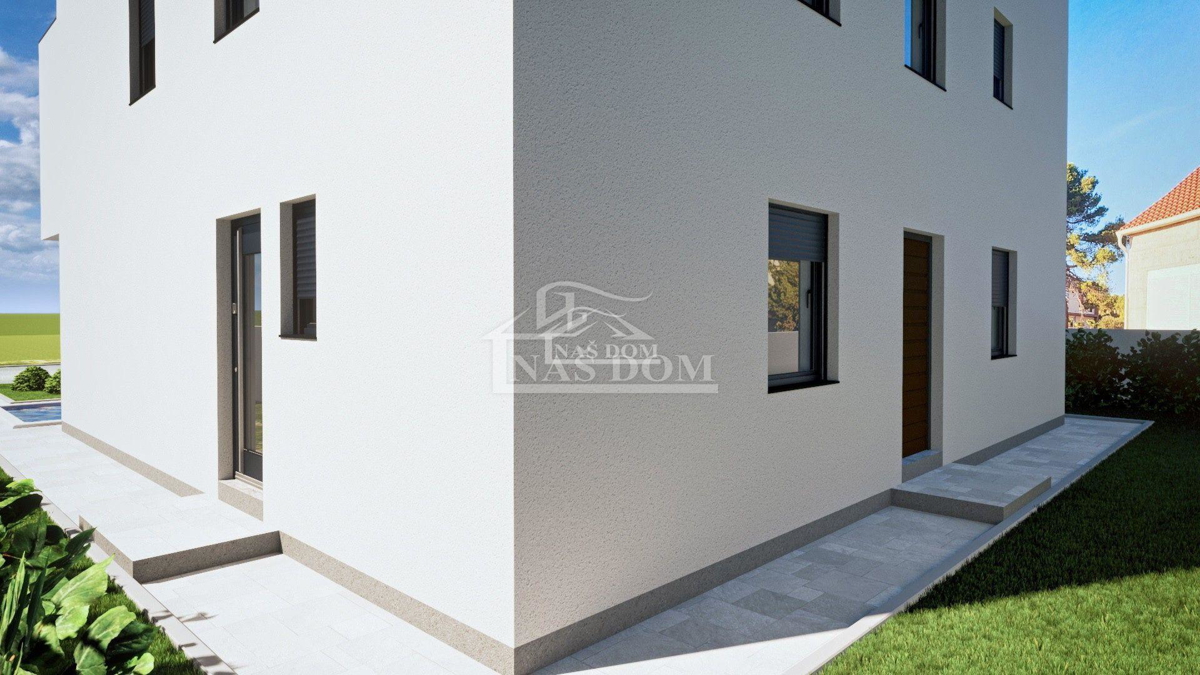 Vodice - **NUOVA COSTRUZIONE** Casa S2 con piscina in una posizione tranquilla