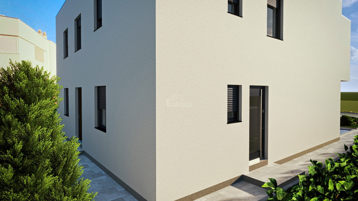 Vodice - **NUOVA COSTRUZIONE** Casa S2 con piscina in una posizione tranquilla