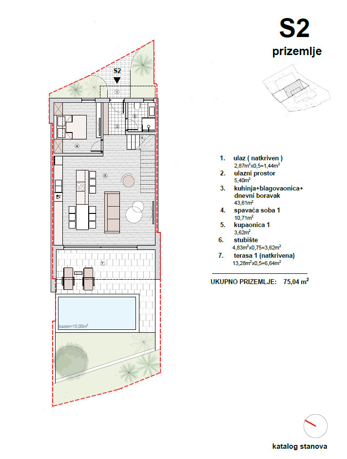 Vodice - **NUOVA COSTRUZIONE** appartamenti di lusso con vista mare, piscina, 650 m dalla spiaggia