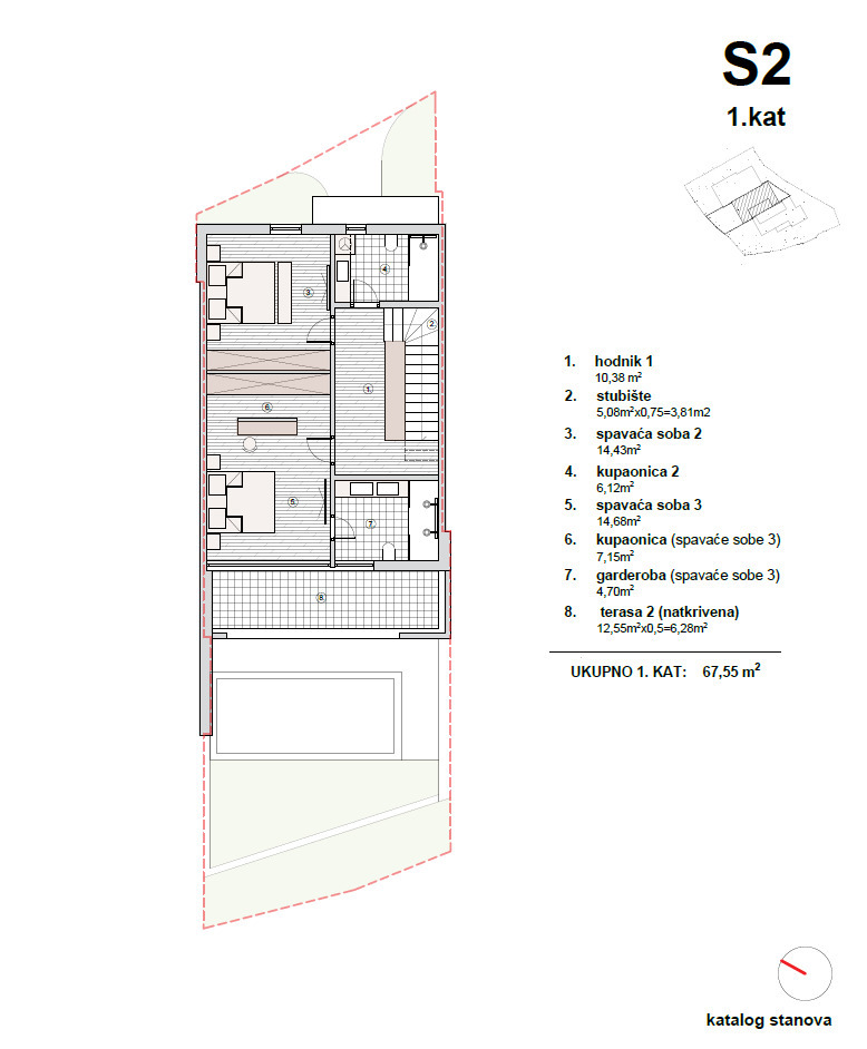 Vodice - **NUOVA COSTRUZIONE** appartamenti di lusso con vista mare, piscina, 650 m dalla spiaggia