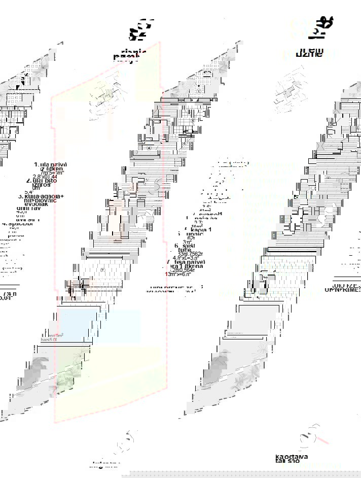 Vodice - **NUOVA COSTRUZIONE** appartamenti di lusso con vista mare, piscina, 650 m dalla spiaggia