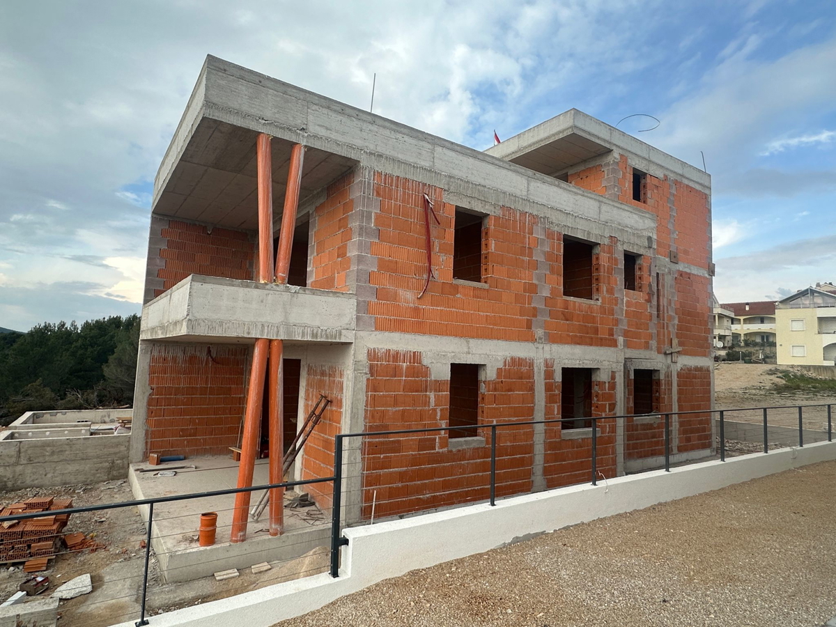 Vodice - **NUOVA COSTRUZIONE** Appartamento S4 con terrazza sul tetto, vista mare