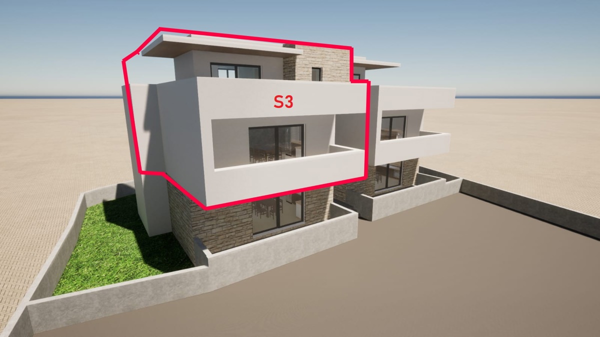 Vodice - *NUOVA COSTRUZIONE* * VISTA MARE * appartamento su due piani con terrazza sul tetto
